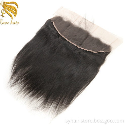 Longshengyuan Say Me Hair Brazilian Straight Closure 16 Inch Asian Hair Vendors Frontals and Closures Human Hair